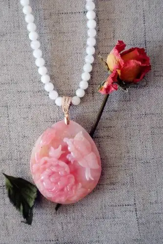 幸运之石粉欧泊,锦鲤上身