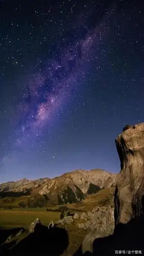 星空壁纸|愿你每一次追逐,都有更好的奔赴