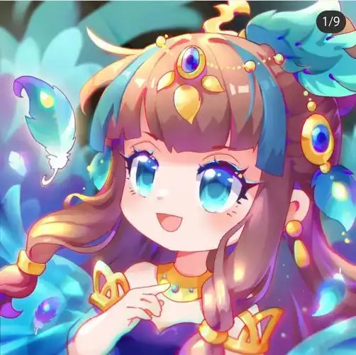 迷你世界头像全喜欢关注一下