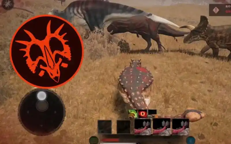 甲龙联合巴思屎仨角猎杀霸王龙