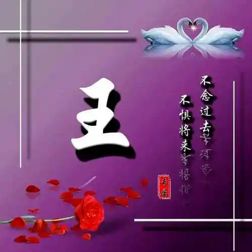 姓氏头像|不念过去,不惧未来,紫气东来成功人士专属姓氏头像