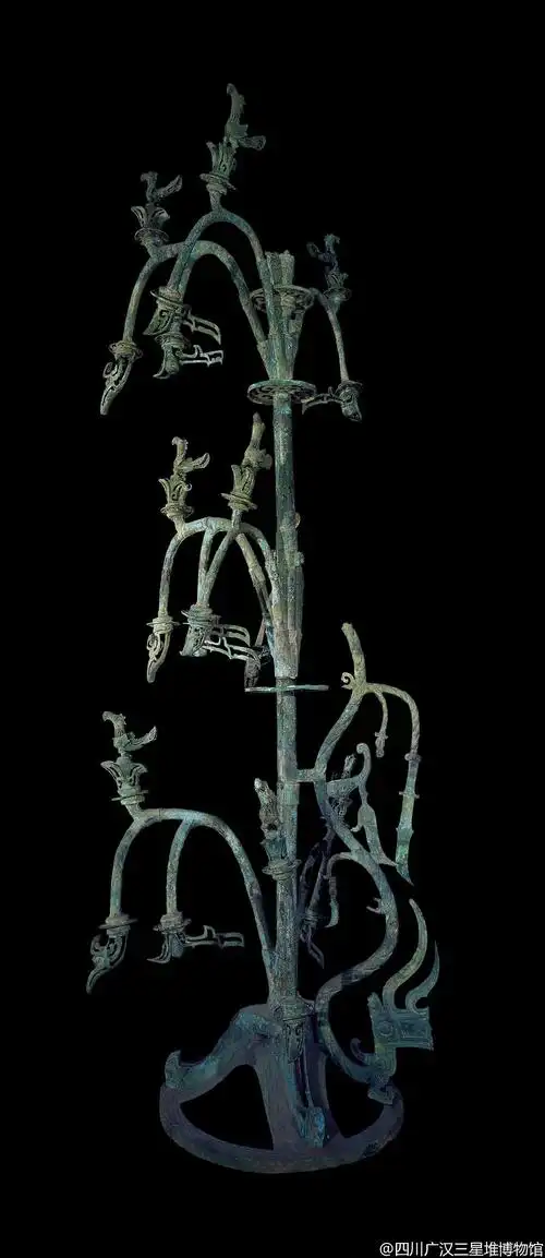 三星堆青铜神树