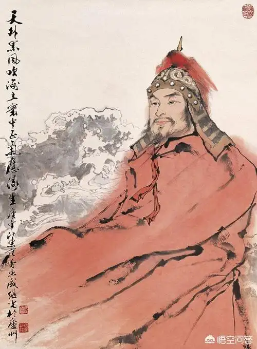 古代有的将军画像为何铠甲外再斜披战袍?比如岳飞,关羽?