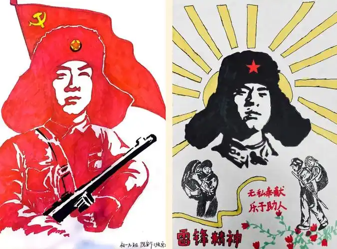 开展主题团课,班会,手抄报比赛,绘画展等形式,弘扬雷锋叔叔的英雄事迹