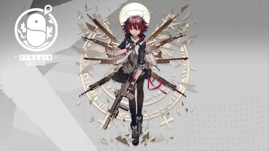 明日方舟全角色精二立绘1080p高清图鉴合集 - 哔哩哔哩