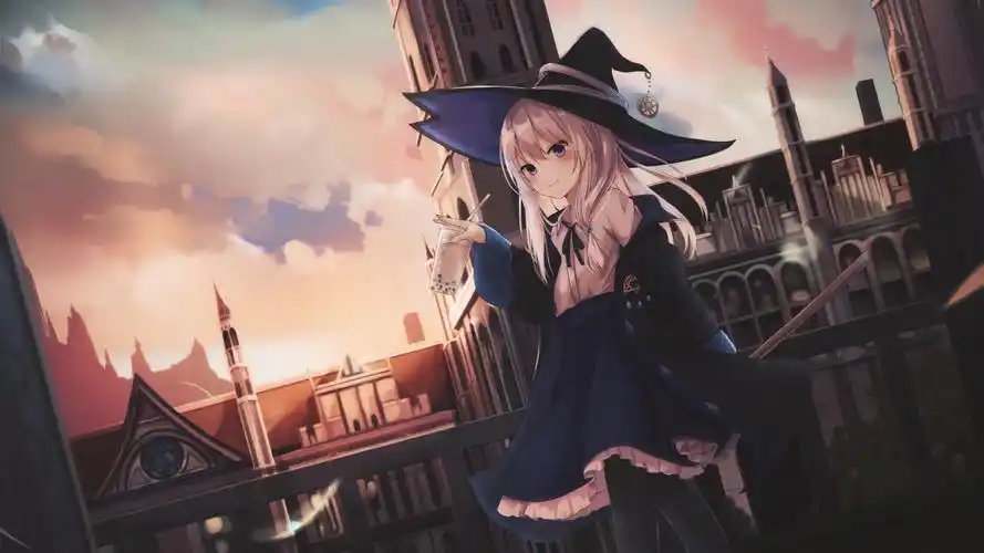 壁纸 魔女之旅 the journey of elaina