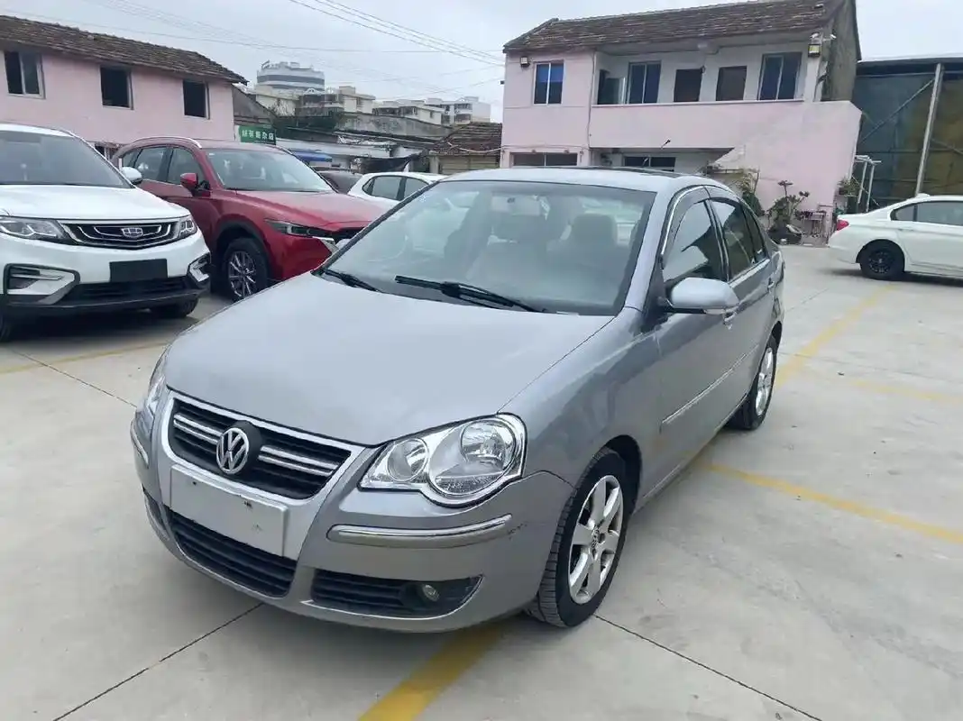 精品二手车.大众波罗polo1.6 售价:1.78万元 上牌 - 抖音
