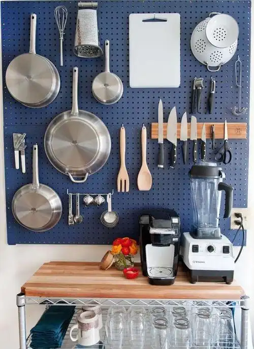 生活家居厨房用具装修效果图