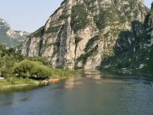 北京房山十渡风景之孤山寨