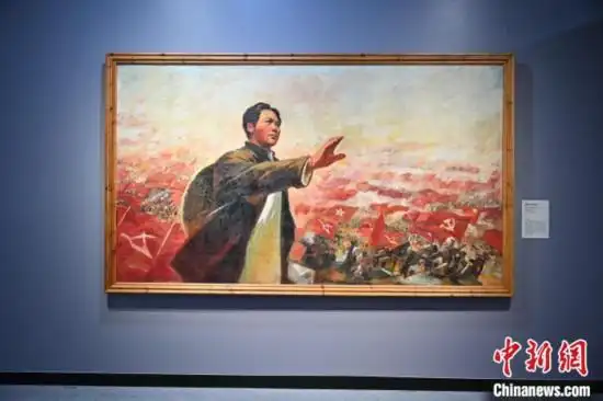 广州200余件美术名作展现建党百年辉煌历程