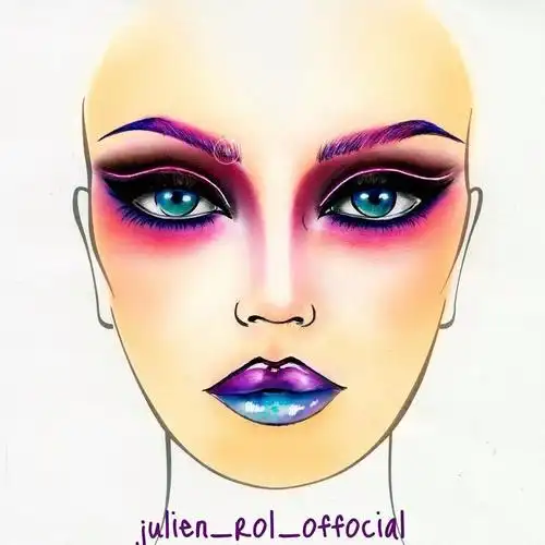 【 make up for ever 风格妆面图集锦】