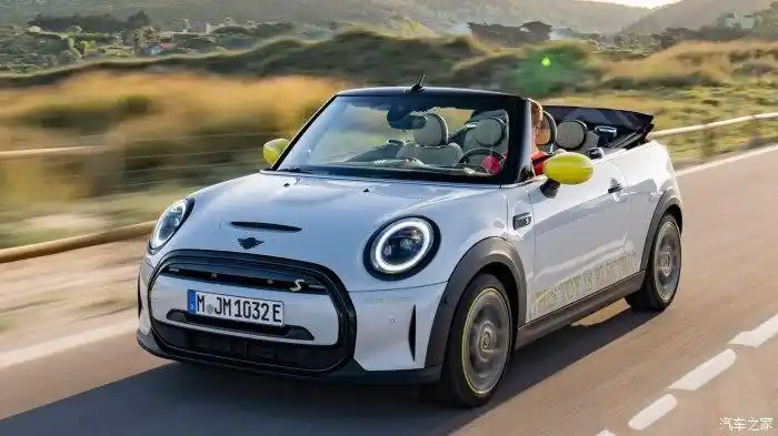 【图】外媒发布了mini cooper se敞篷版官图_宝马m系论坛_汽车之家