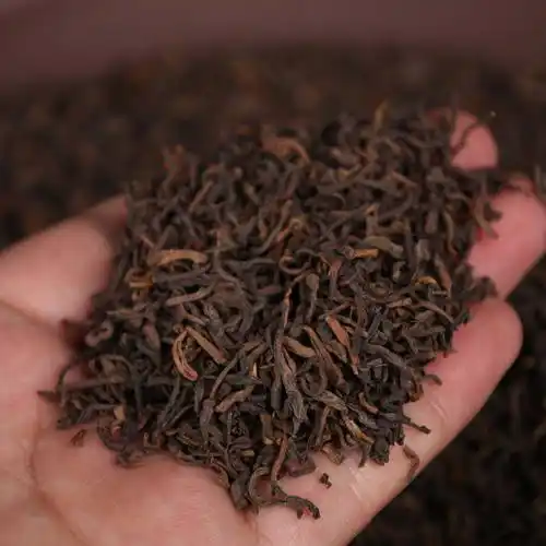 (3缸)2006年老曼娥 散茶 宫廷普洱 陈年普洱茶 熟茶 6000克