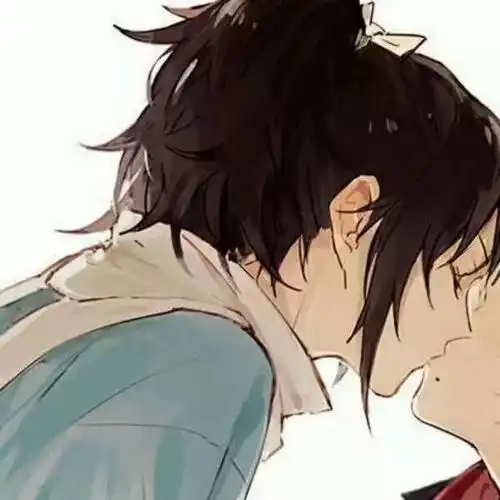 头像动漫情侣头像一左一右