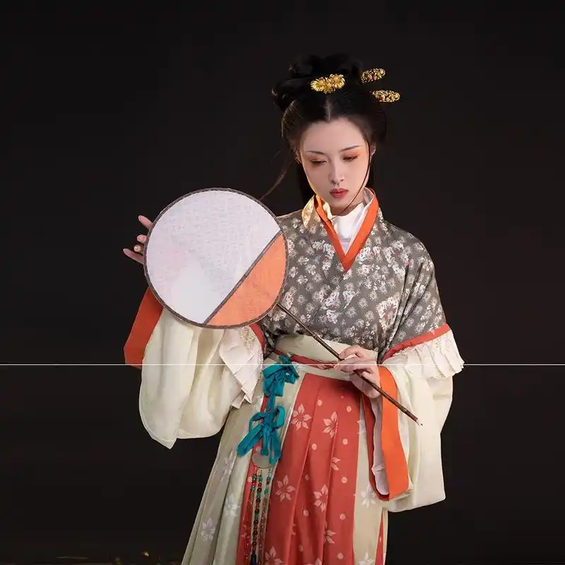 不同风格的晋制汉服,可典雅可清新,带你领略魏晋风流