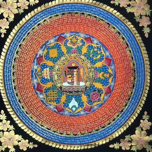 坛城蕴藏一种神秘力量镇宅辟邪的妖邪不入