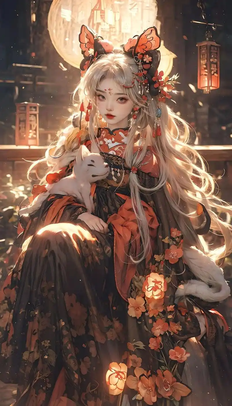 国风‖娃娃#古风 #国风 #插画 #绝美 #仙气十足 - 抖音