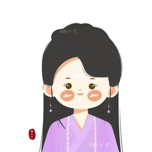 笔记灵感  #ipad画画  #杨紫  #香蜜沉沉烬如霜  #q版头像  #卡通