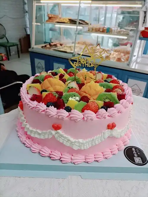 10寸女士水果蛋糕