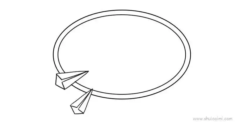 边框儿童画怎么画边框简笔画顺序