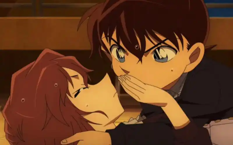 柯哀一吻 名侦探柯南 黑铁之鱼影 剧场版 2023年12月 高山南 林原惠