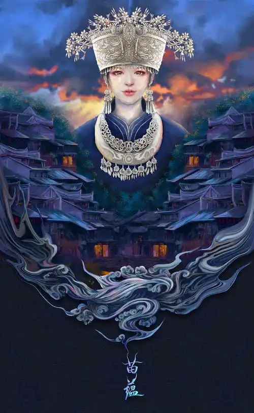 苗蕴|插画|艺术插画|amanda华_原创作品-站酷zcool