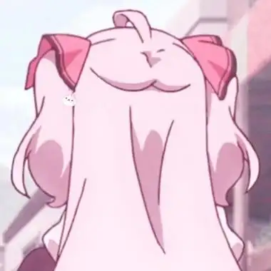 超萌可爱的超级少女心粉色头像图片