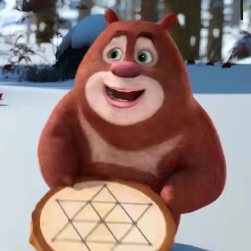 熊大头像 ① 今天是熊大滴头像