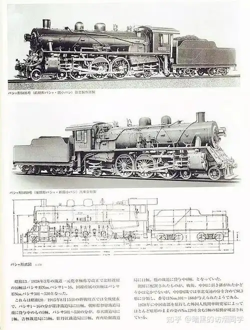 中国蒸汽机车科普(二)——胜利型蒸汽机车
