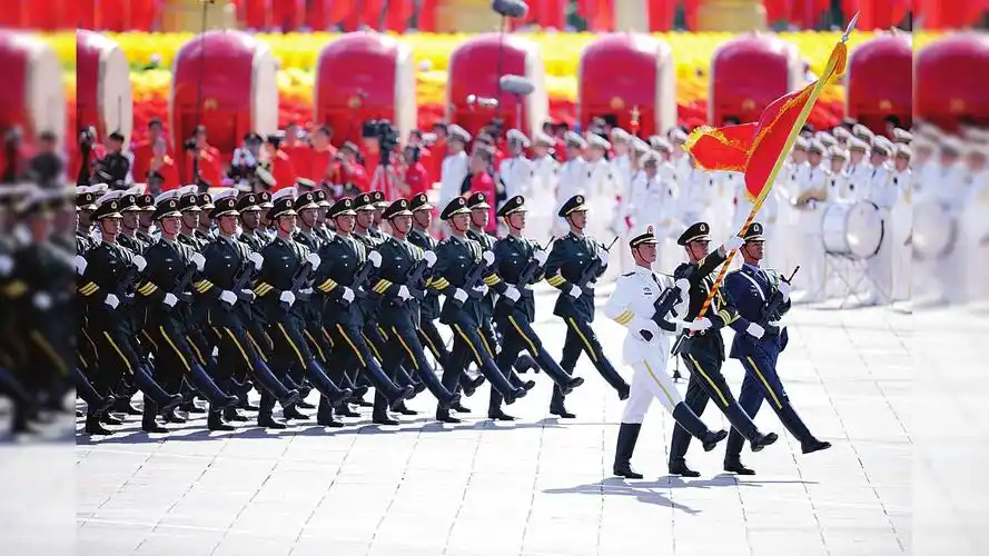 中国阅兵式有多牛?他国看完称,原来冠军已被内定