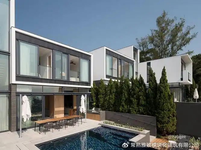 全预制装配模块化建筑及其结构设计策略