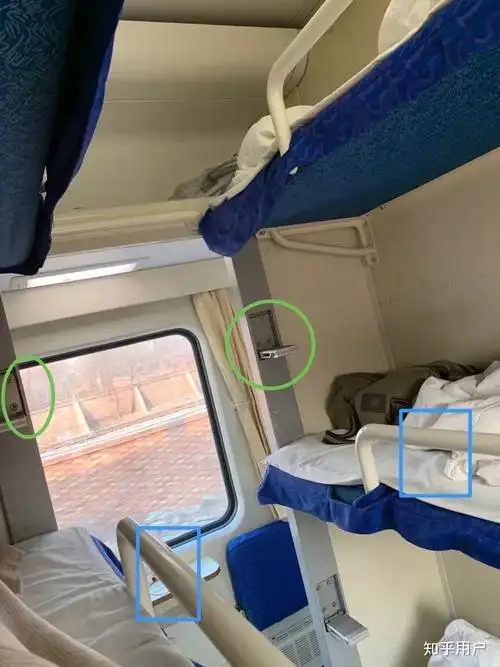 如何在火车上优雅的下中铺/上铺? - 知乎