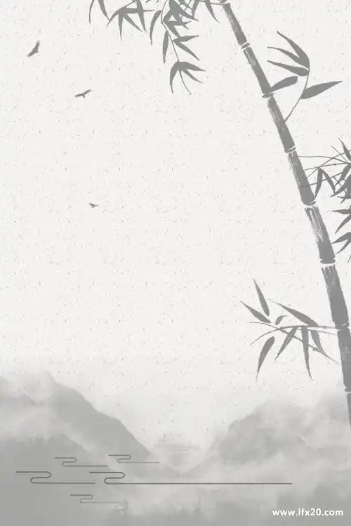 中国风古典风中式水墨古风背景_底纹背景等_素材下载-乐分享素材网