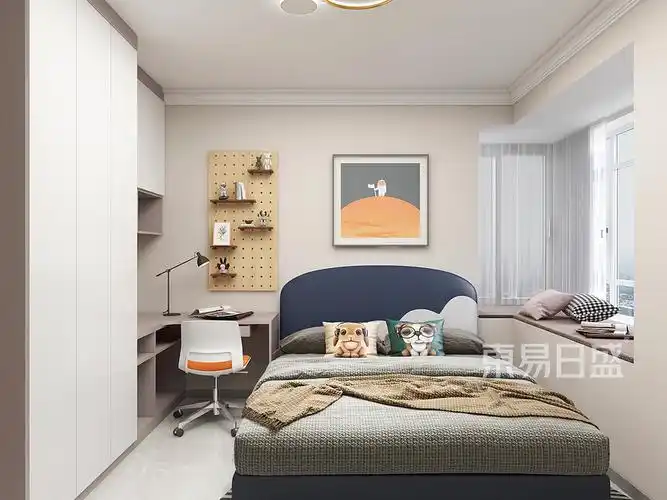 极简儿童房装修效果图-东易日盛装饰集团官网