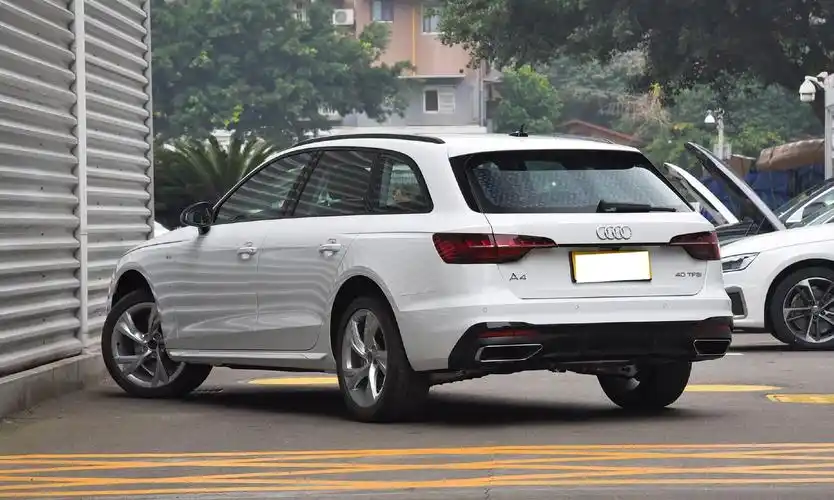 奥迪a4(进口),5门5座旅行车,外观漂亮,搭载2.0t发动机-新浪汽车