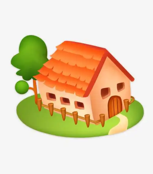 关键词 : 房子,屋子,木屋,卡通,手绘房子[声明] 觅元素所有素材为用户