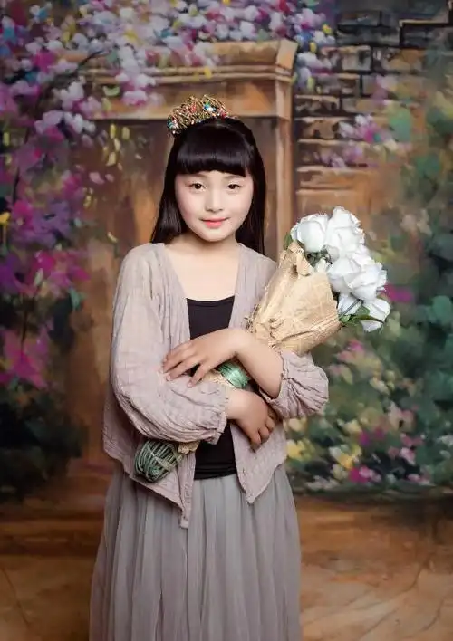 吴昊小朋友十周岁生日请帖