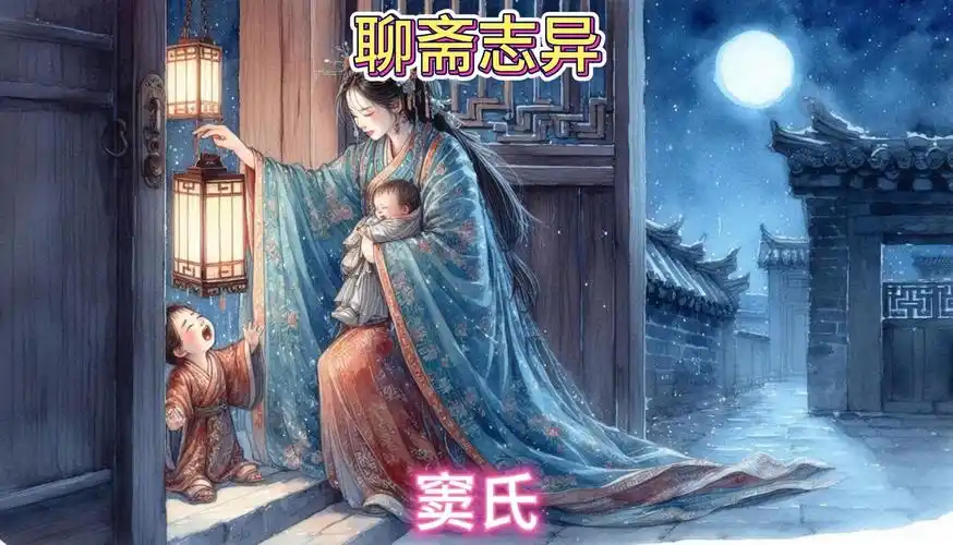 聊斋志异《窦氏》