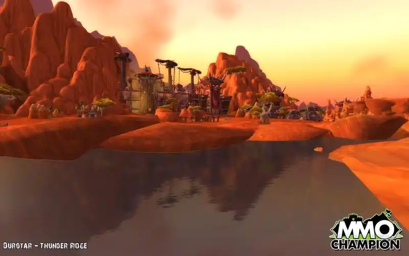 魔兽世界大灾变地图变更卡利姆多-杜隆塔尔