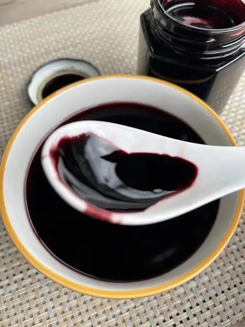 桑葚膏安安心心的喝