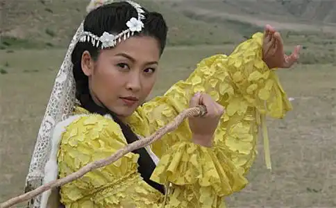 排行榜金庸笔下十大美女排行榜 十:霍青桐,九:黄衫美女,八:小龙女,七