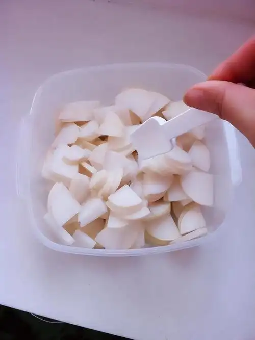 腌白萝卜