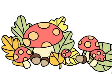 蘑菇图片