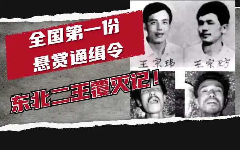 逃窜半个中国,公安部出动警力超3万,详细解读轰动全国的悍匪东北二王