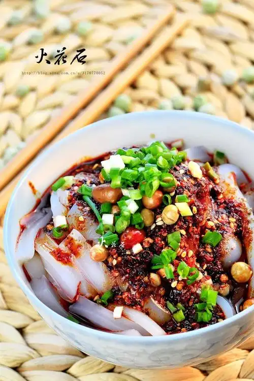 (5)老成都酸辣凉粉