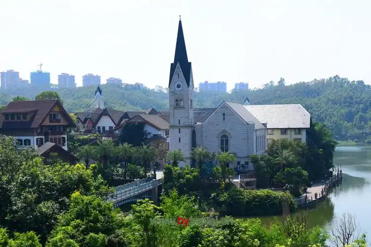 五矿哈施塔特旅游小镇图片