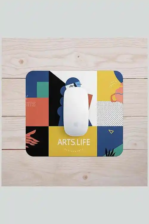 创意鼠标垫文创样机