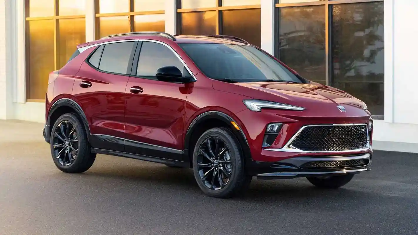 别克新款昂科拉gx官图发布,外观和内饰大更新