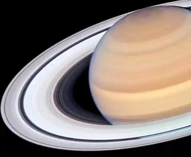 哈勃太空望远镜又拍到土星美图,堪称大片!_网易视频