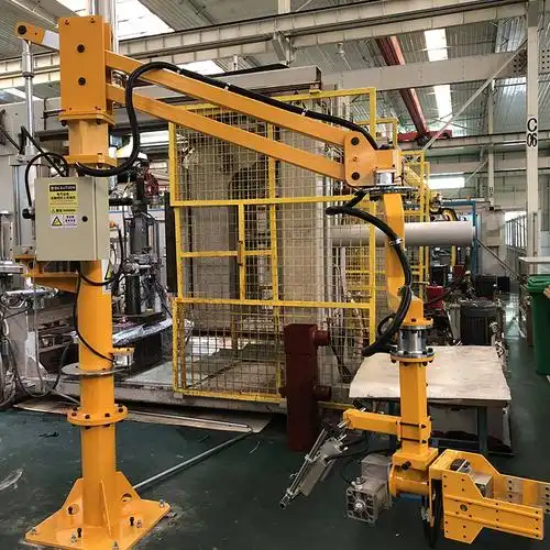 立柱式助力机械手气动助力机械臂固定式搬运机械臂地轨式机器人